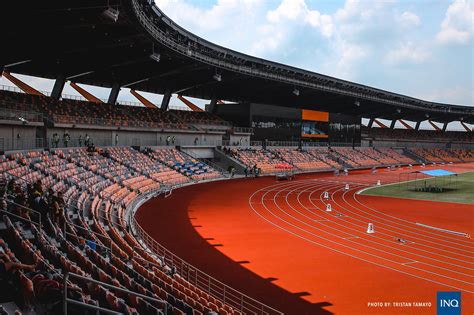 New Clark City Athletics Stadium .